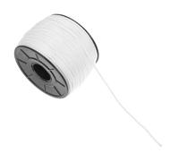 Cordon de Démarrage pour Tondeuse à Gazon, Corde Nylon 100 M | Rouleau Noir, Diamètre 3mm, Pp et Nylon, Usage Moteur, Taille Compacte