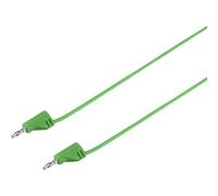 Cordon De Mesure[banane Mâle 2 Mm -banane Mâle 2 Mm ] Ultra Flexible 0.9 M,vert,msb-2002.2 à Voltcraft Vc-8557665