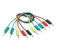 Cordon de mesure PVC 1,50 mètre sur 1mm² jaune SKS Hirschmann