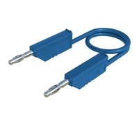 Hirschmann Test & Measurement CO MLN 25/1 Cordon de mesure Banane mâle 4 mm Banane mâle 4 mm 25.00 cm bleu 1 pc(s)