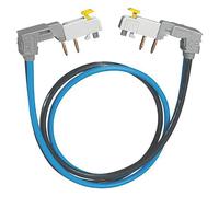 Cordon de repiquage entre 2 rangées de disjoncteur 1P+N à connexion automatique - section 2x10mm² Legrand