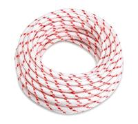 Cordon de Traction 10 Mètres 3.5 mm pour Lanceur Démarreur, Corde de Rechange pour Tondeuse à Gazon et Tronçonneuse, Compatible Stihl Craftsman Husqvarna (3.5)
