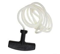 Cordon de traction de rechange pour moteurs de tondeuse à essence 2 m de long 3,5 mm de diamètre Convient aux mécanismes de démarrage de tondeuse à gazon standard