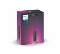 Philips Hue Cordon déco pour ampoules E27 - Noir - Installation facile
