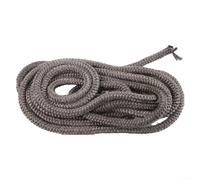 Cordon d'étanchéité thermique pour cuisinière 9 mm x 300 cm résistant à la chaleur pour joint de porte de poêle multi-combustibles