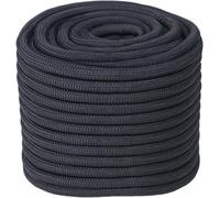 Cordon élastique en nylon 5 mm, 200 m, noir