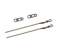 Cordon élastique extensible, cordon de sécurité, sangles de maintien de casque, dispositif de lunettes de vision nocturne, fixation aux casques de combat pour lunettes de vision nocturne, cordon