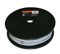 Cordon élastique Gallagher blanc 50m