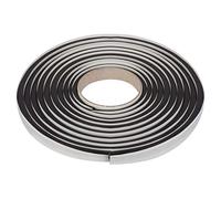 Cordon en butyle Ø 10 mm - 5 m - Autocollant - Ruban en butyle - Ruban d'étanchéité en butyle - Ruban d'étanchéité flexible - Étanche - Diamètre 10 mm (8 x 10 mm) / 5 m - Noir