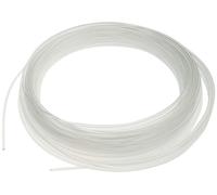 Cordon en nylon de 1,30 mm x 15 m pour tondeuse/découdronneuse - câble de rechange pour pelouse