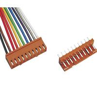 Cordon fil à carte assemblé BKL Electronic 072504 Nbr total de pôles 5 Pas: 2.50 mm 1 set