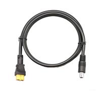 Cordon haute efficacité pour terminal mâle Xt60 vers Dc8020 utilisant un conducteur en cuivre à faible perte et une gaine résistante à l'abrasion pour voiture solaire pour batterie et générateur