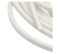 Cordon ou fil en fibre de verre | Câble ion noir/blanc 1-50 mm de diamètre 1/2/3/5/10 M : voiture, audio, ordinateur, maison.(1 Meter,7mm)