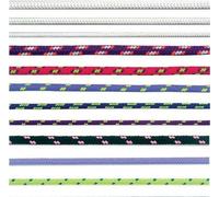 cordon PES avec âme de 4mm tressé en couleur (200m)