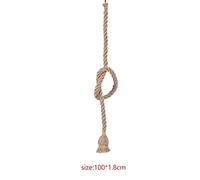 Cordon Porte-Ampoule E27 En Chanvree, 1m/1.5m, Têtes Simples Ou Doubles, Fil Électrique, Base De Lumière Décorative Suspendue Pour Bricolage