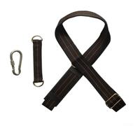 Cordon porte-outils sans fil pour perceuse, scie à ongles, souffleur de recette, aspirateur robuste, sangle d'épaule Oxford noire