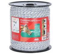 Cordon pour clôture Ako Premium Light Blanc 6 mm