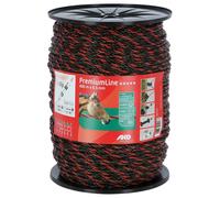 Cordon pour clôture Ako PremiumLine Orange 6,5 mm