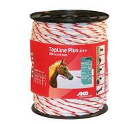 Cordon pour clôture Ako TopLine Plus Blanc 6 mm