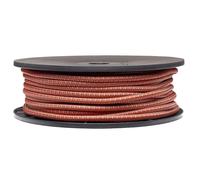 Cordon pour clôture élastique Gallagher Marron 50 m