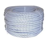Cordon pour clôture de pâturage farmer® stretch W3 | 50 m | Ø 8 mm | 3 conducteurs