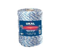 Cordon pour clôture Ukal Elite Bleu 0,006x400 m