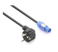 Cordon Powerconnecteur - Schuko - 5 m - Conducteurs 3 x 1,5 mm² - Flexible - Applications professionnelles