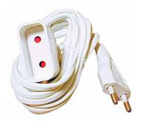 Cordon prolongateur électrique 6 A - 3 m