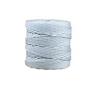 Cordon Tressé De Polyprop.5Mm 200M Blanc