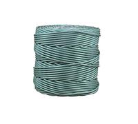 Cordon Tressé De Polyprop.5Mm 200M Blanc/Vert