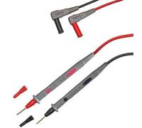 Cordons de mesure pour multimètre - PEAKTECH - TKS-8 - 120 cm - 1000V CAT III/600V CAT IV - pointes 2 mm