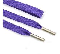 Cordons de Serrage de Rechange Sweat à Capuche avec Cordon Plat tressé, 135cm, 10mm, de Serrage Remplacement la Taille, Bricolage, Fournitures Couture vêtements(Purple)