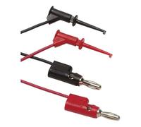 Fluke TL960 Set de cordons de mesure pinces crocodile banane mâle 4 mm 0.90 m rouge, noir 1 pc(s)