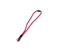 Cordons ronds pour badges - Paquet de 10 rouge - Rouge -