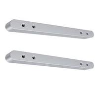 CorDuo Kit de montage de système câbles Holder Kit de 2 Chrome mat Chrome mat G