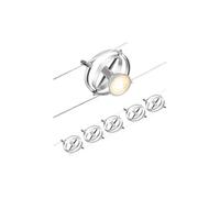 CorDuo Système sur câbles Cardan Kit de base GU5,3 max. 5x10W 230/12V Chrome mat