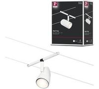 Système Câble Corduo Spot Cup Gu5,3 Max10w 12v Cc Plastique/Blanc