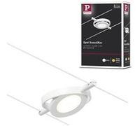 Paulmann Lampe pour suspension sur câble BT 4.5 W LED blanc mat, chrome