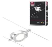 CorDuo Système sur câbles LED RoundMac Spot individuel 200lm 4,5W 3000K 12V Chrome mat#Chrome Chrome mat