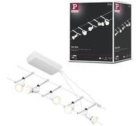Paulmann 94458 Système complet déclairage sur câble GU5.3 blanc mat, chrome