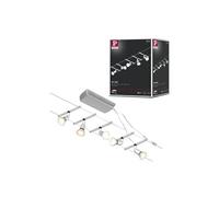 CorDuo Système sur câbles Salt Kit de base GU5,3 max. 5x10W 230/12V Chrome mat