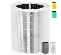 Core 600S Filtre de rechange pour purificateur d'air Levoit 600s Smart H13 True HEPA Core 600s-RF Blanc
