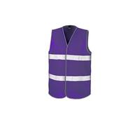 Core - Gilet de sécurité haute visibilité - Adulte unisexe (2XL) (Violet) - UTRW3242