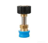 Corelisear Adaptateur de machine à mousse haute pression à connexion rapide | Fixation rapide, lavage efficace, construction en métal durable, compatible avec les séries HD, haute pression
