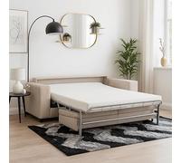 Coreme Matelas Mémoire de Forme pour canapé Rapido - 190 x 160 x 14 - Confort Supérieur, Soutien du Dos, Couchage Quotidien, Répartition des Pressions, Déhoussable