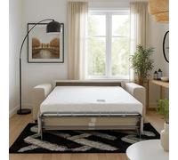 Coreme Matelas Premium pour canapé Rapido - 190 x 140 x 14 - Mousse HR Haute Densité 38kg/m3 - Confort Medium/Ferme, Usage Quotidien, Soutien Dorsal - Déhoussable