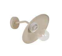 Corep Applique acier crème Little Garden CALVI H26cm.