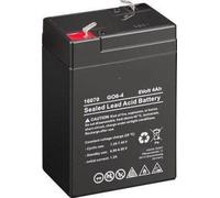 CoreParts Lead Acid Battery 24Wh 6V 4Ah GO6-4, Dry Lead Acid Battery (24Wh 6V 4Ah GO6-4 Connection, Type Faston (4.8mm))