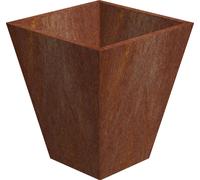 CORGARDEN Jardinière Cono 70 x 70 x 80 cm, corten CORGARDEN 1004