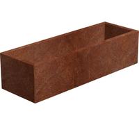 CORGARDEN Line Jardinière 40 x 90 x 30 cm, corten CORGARDEN 1005